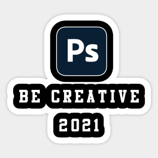 Photoshop. Sticker